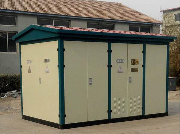 1600KVA南安箱式变压器