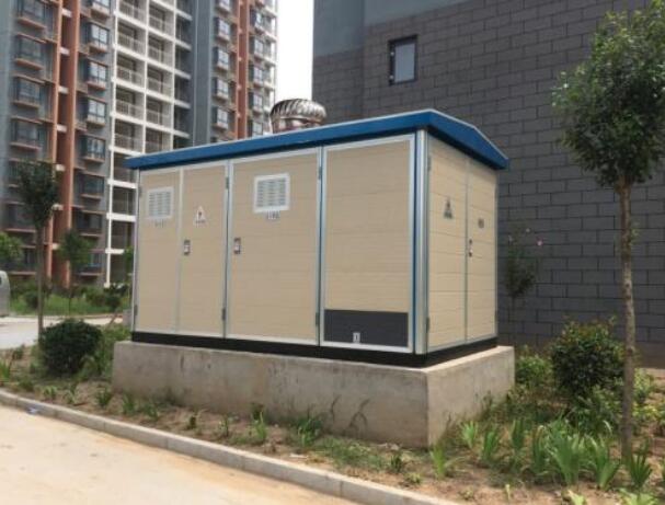 630kva南安箱式变压器